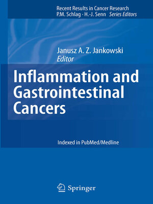 cover image of Inflammation and Gastrointestinal Cancers